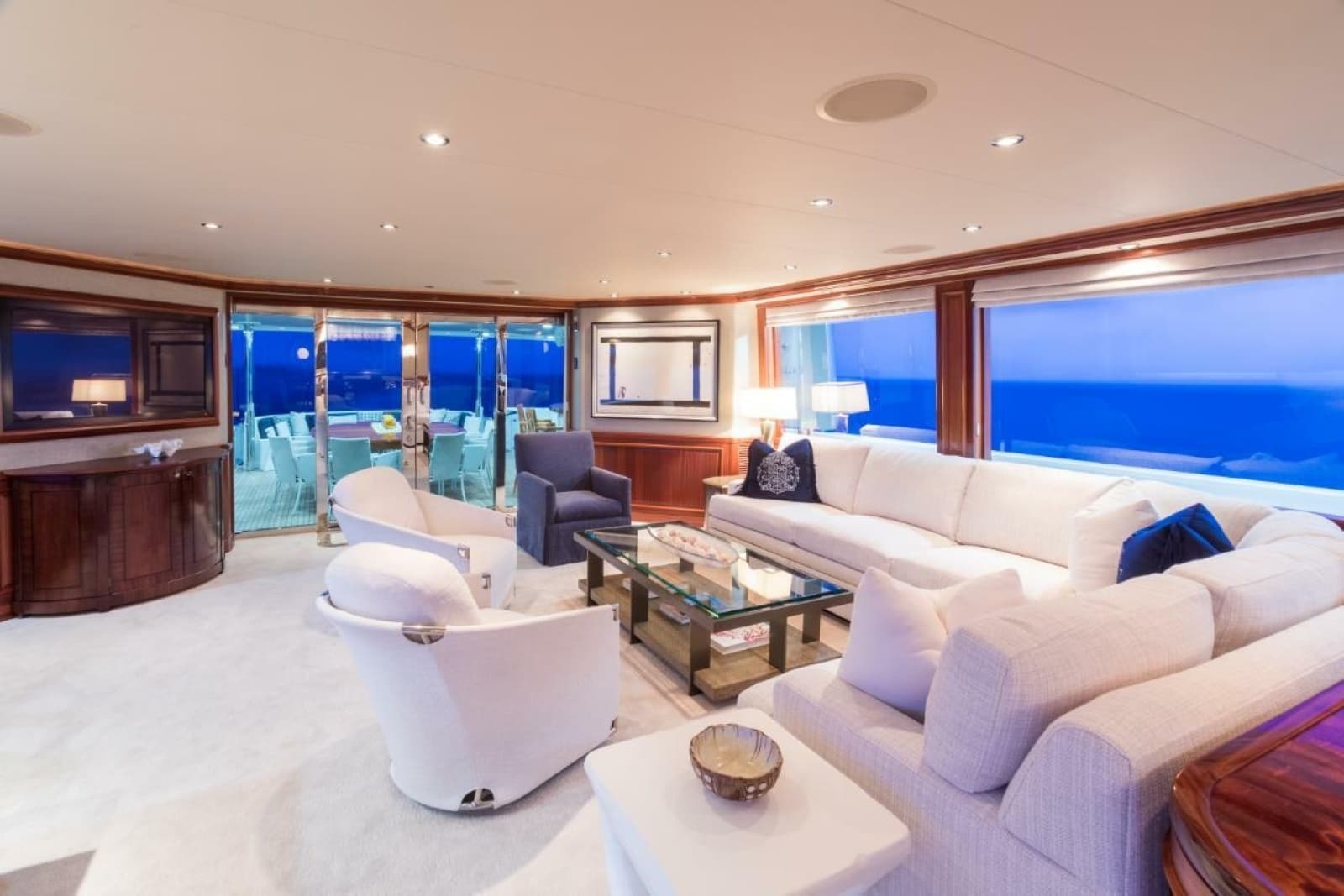 2008 Westport Westport 130 (#26) Tri-Deck
