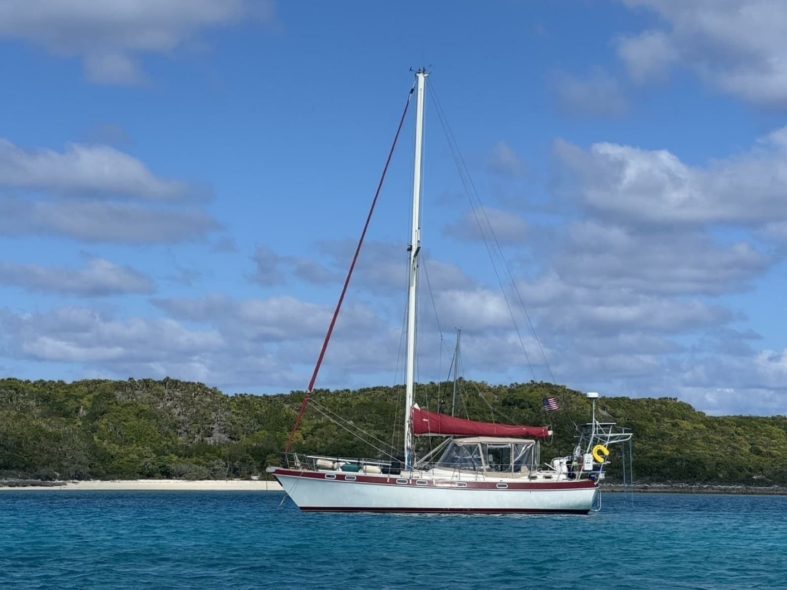 1990 Morgan Out Island 41 Classic