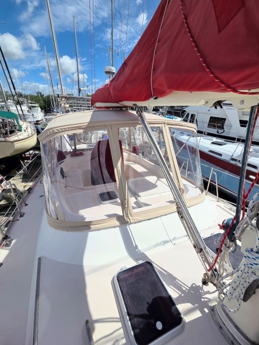 1990 Morgan Out Island 41 Classic