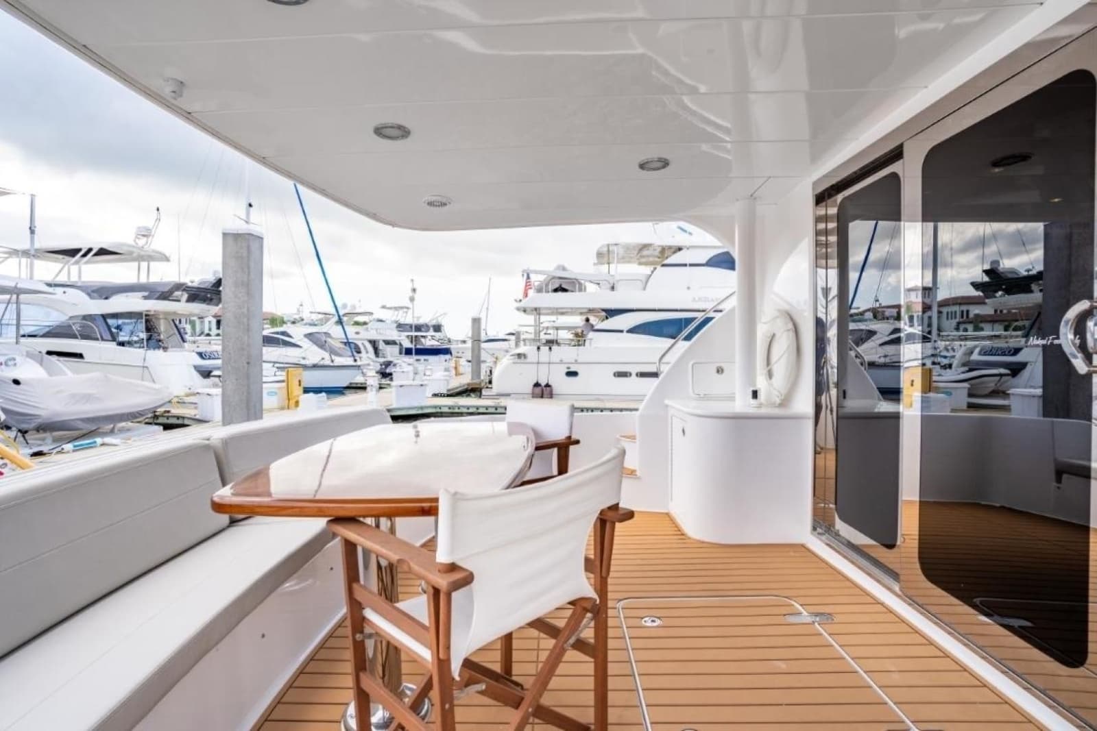 Aft Deck