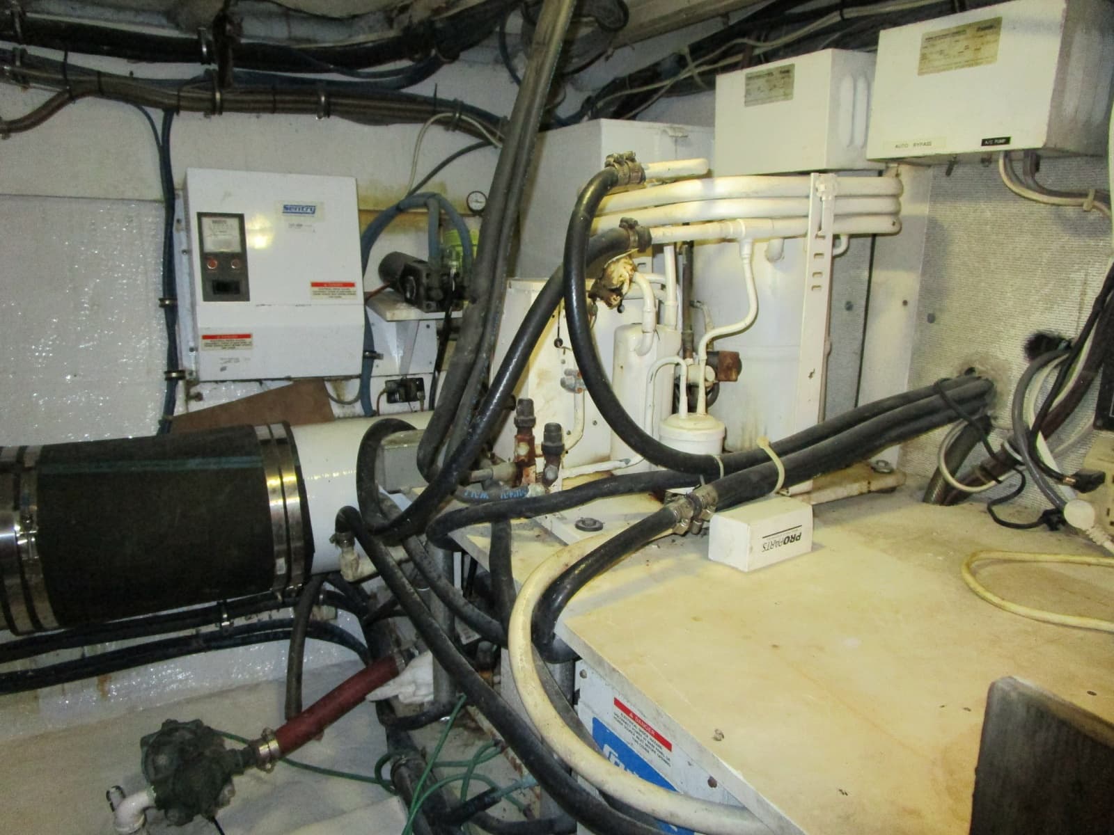 Aft Of Starboard Engine