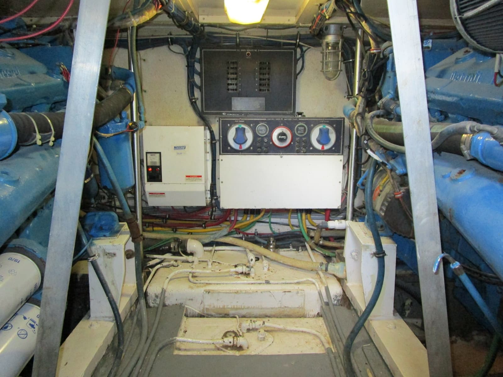 Engine Room Forward