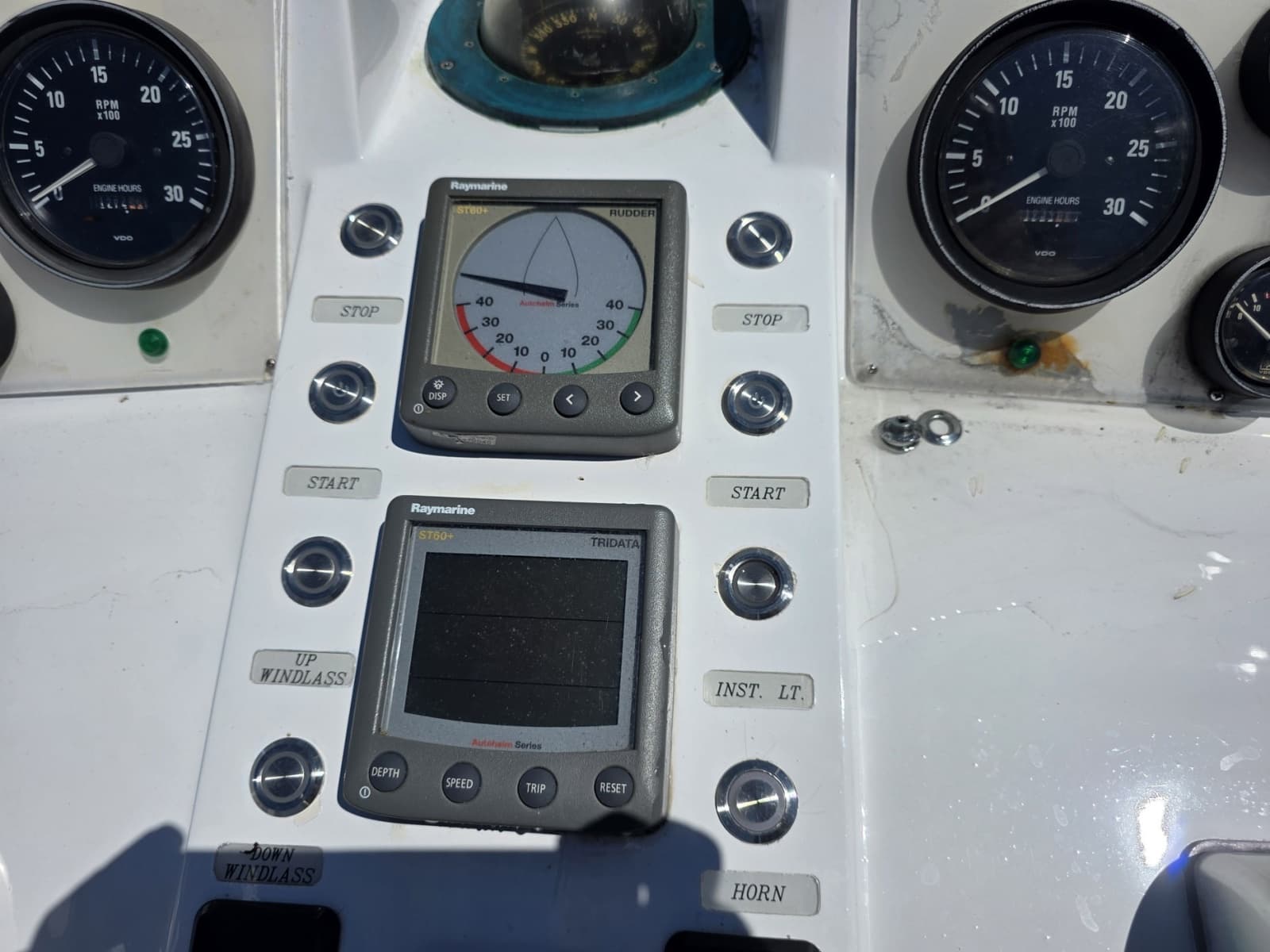 2001 Horizon Sundeck