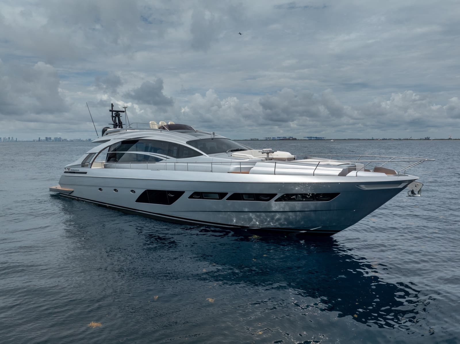 2020 Pershing 8X