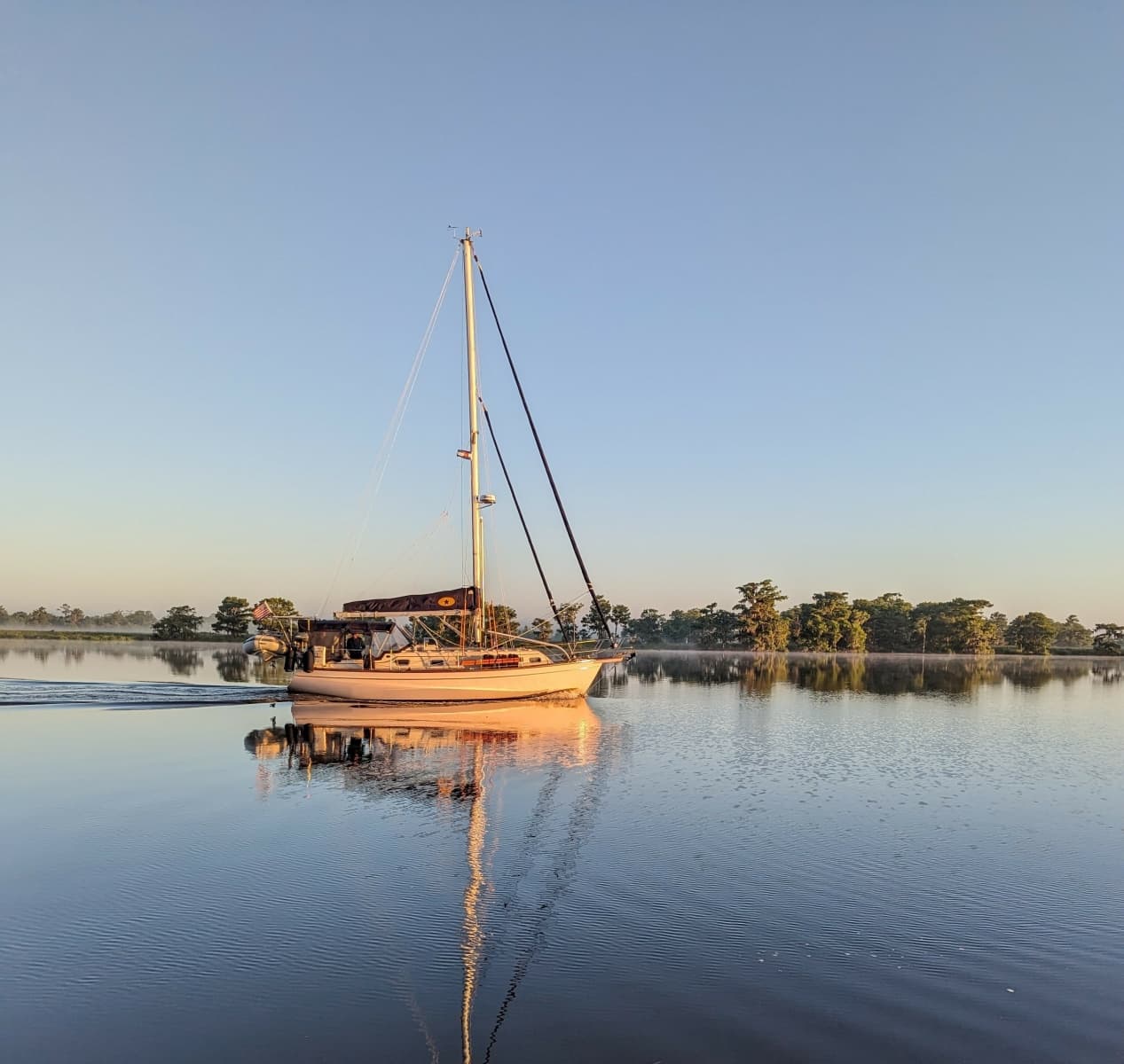 1997 Island Packet 350