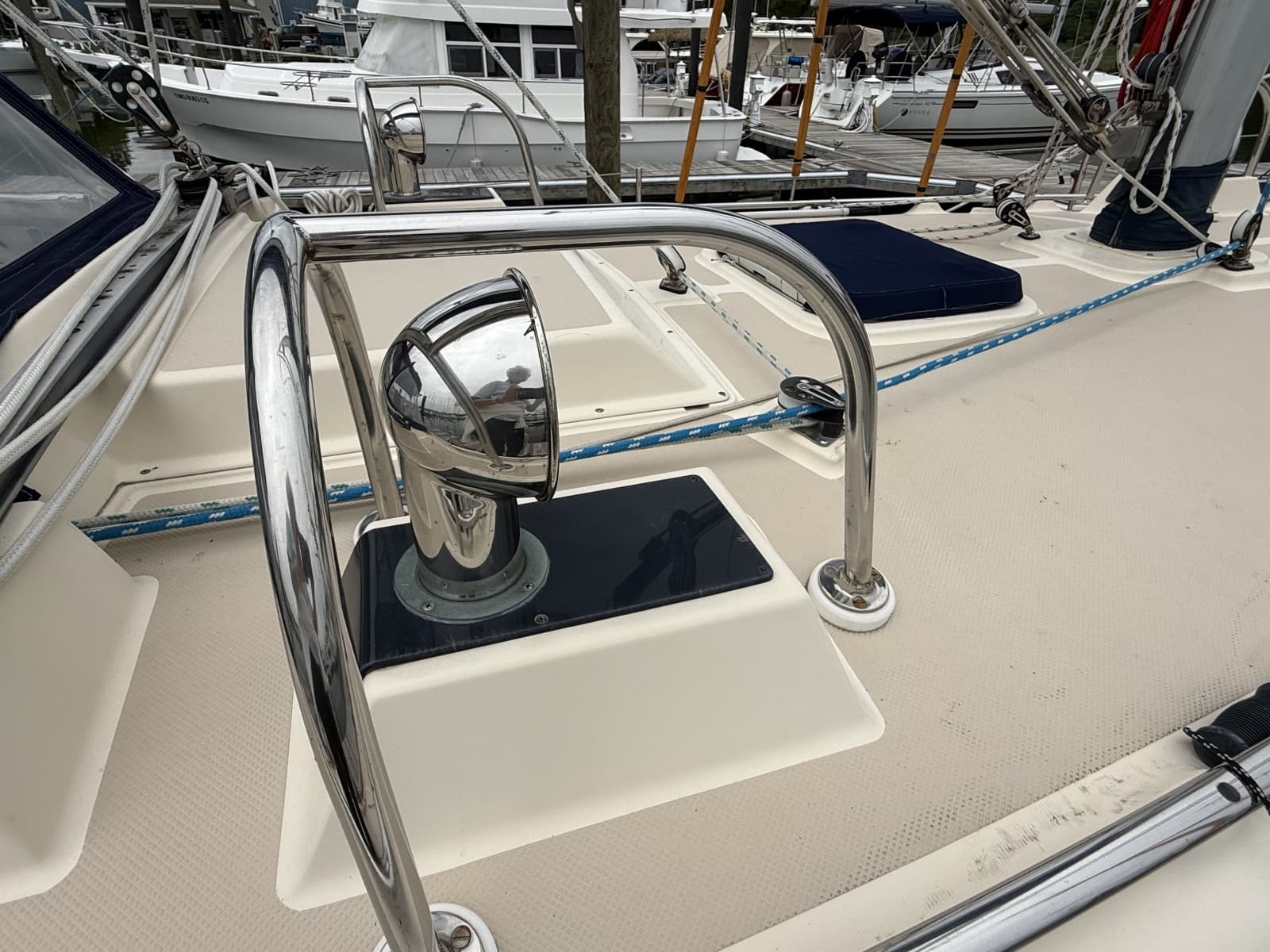 1997 Island Packet 350