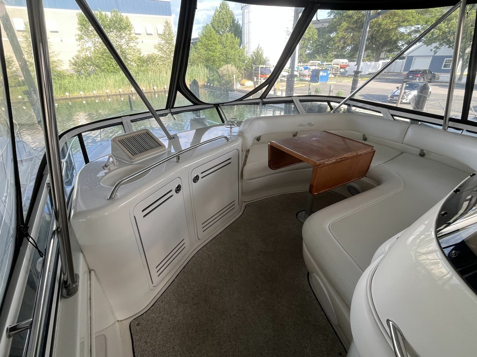 2003 Sea Ray 480 Sedan Bridge