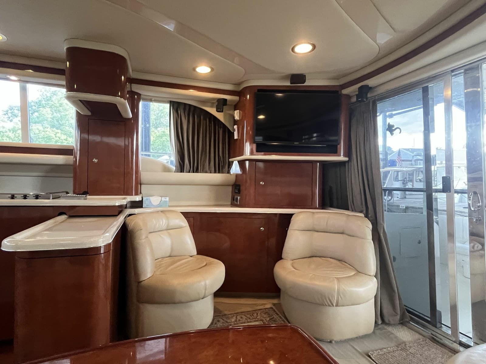 2003 Sea Ray 480 Sedan Bridge