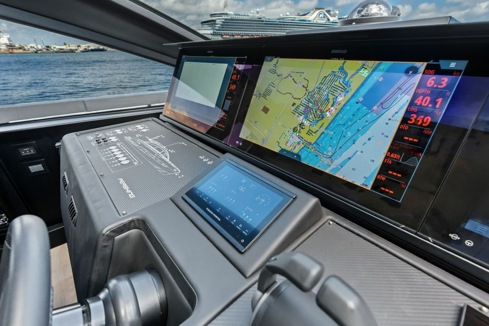 2025 Pershing GTX80
