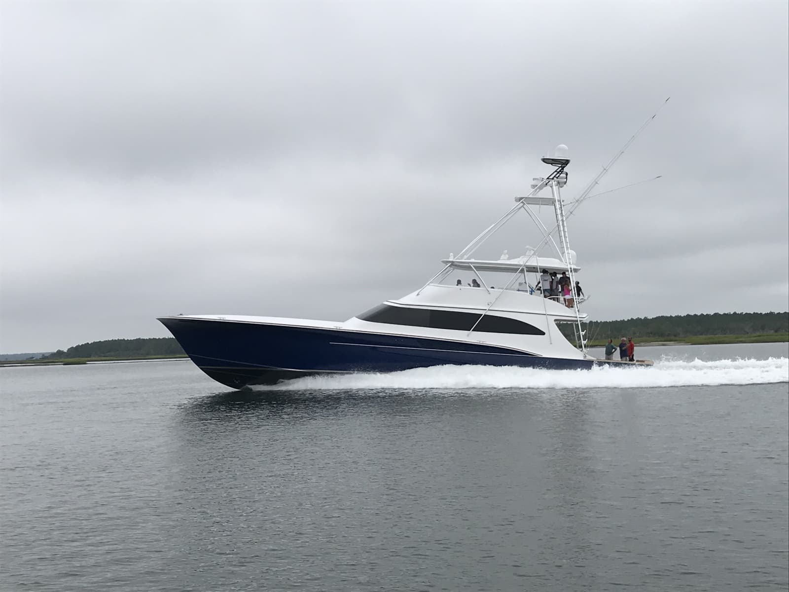 2021 Jarrett Bay 