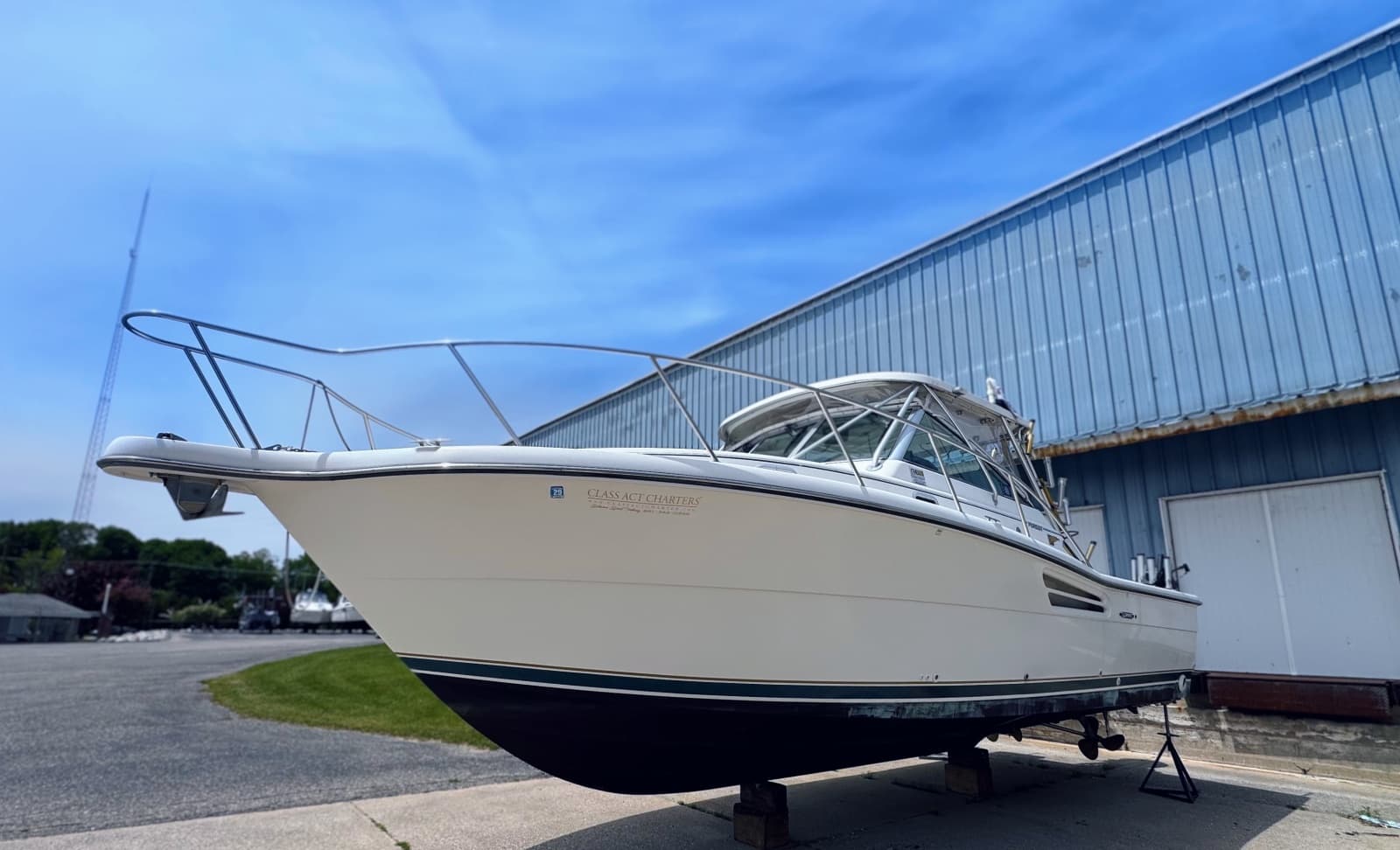 1999 Pursuit 3400 Express