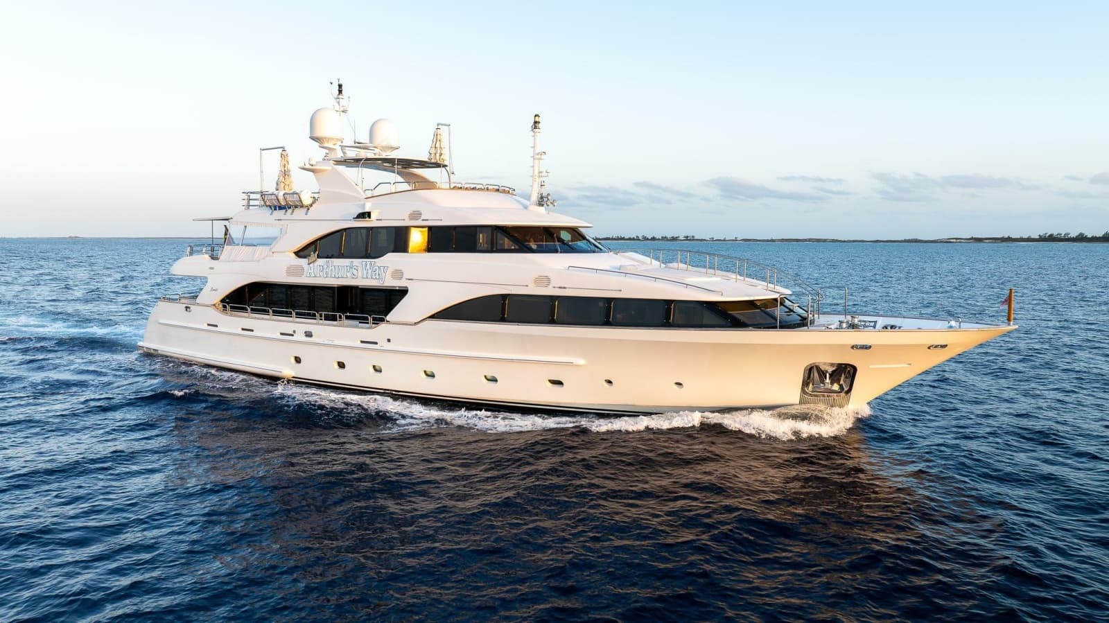 2008 Benetti 121 Classic