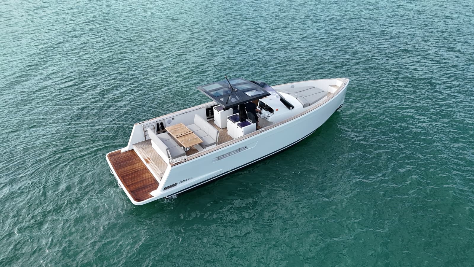 2019 Fjord 40 Open