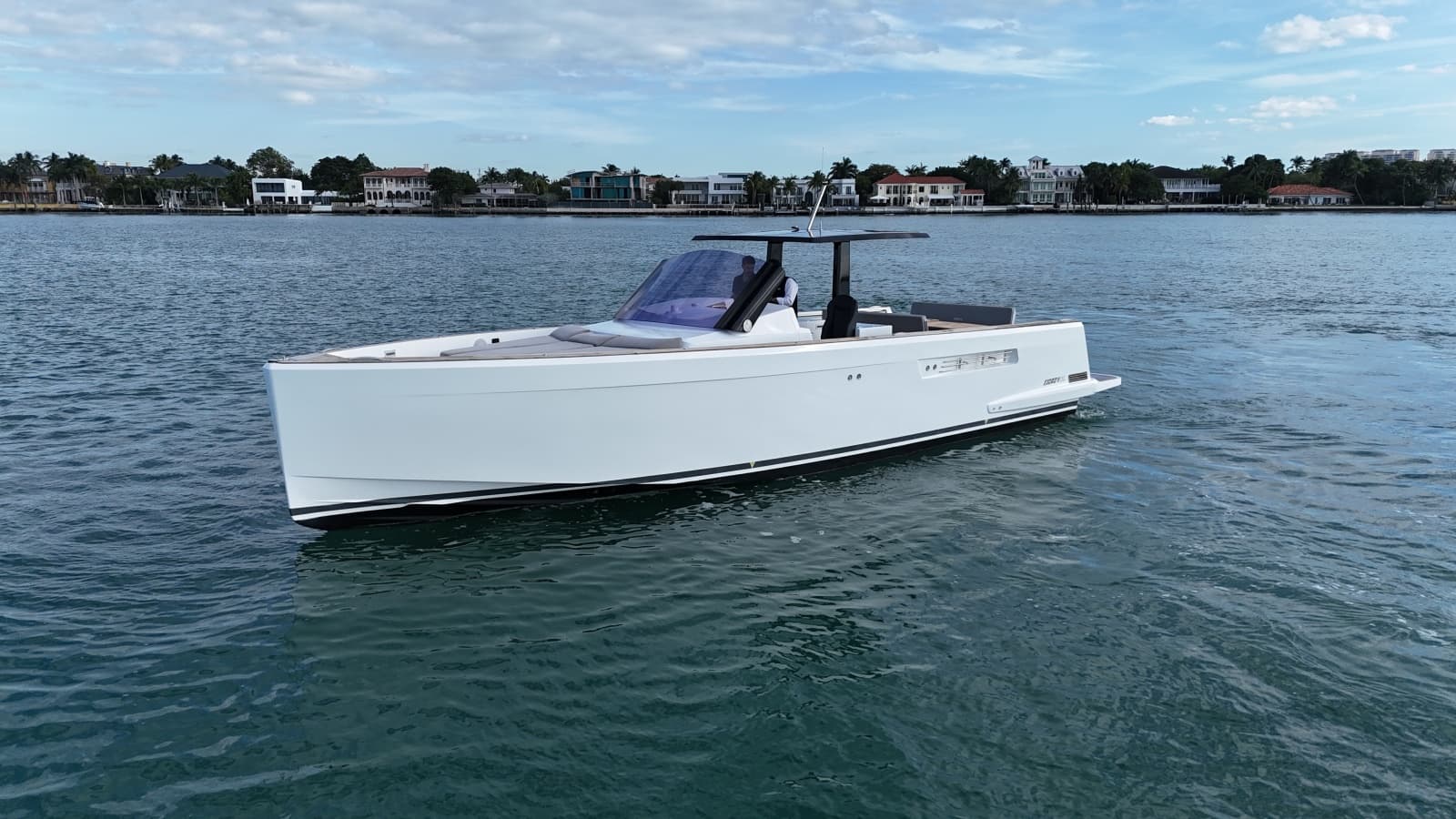 2019 Fjord 40 Open