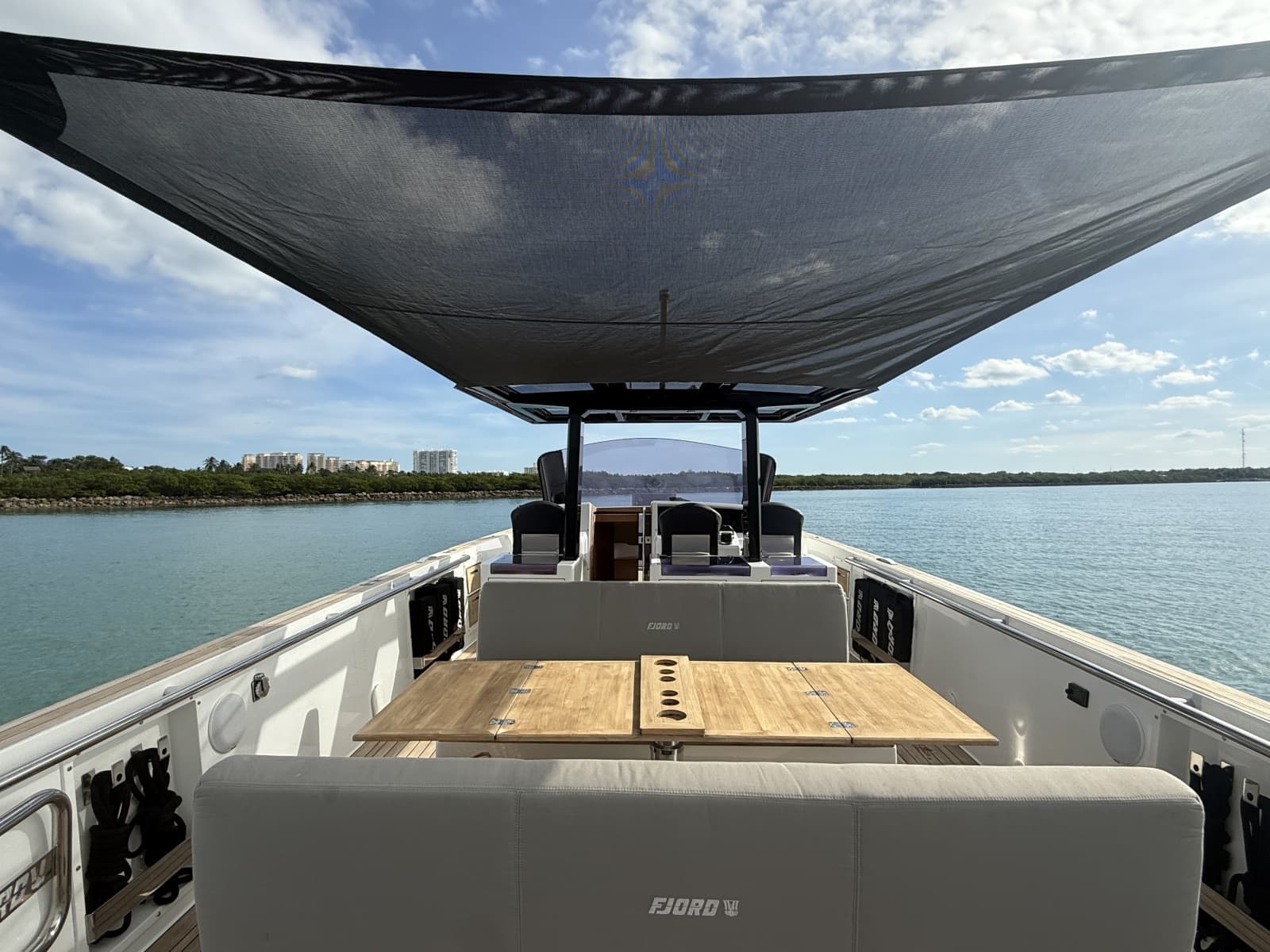 2019 Fjord 40 Open