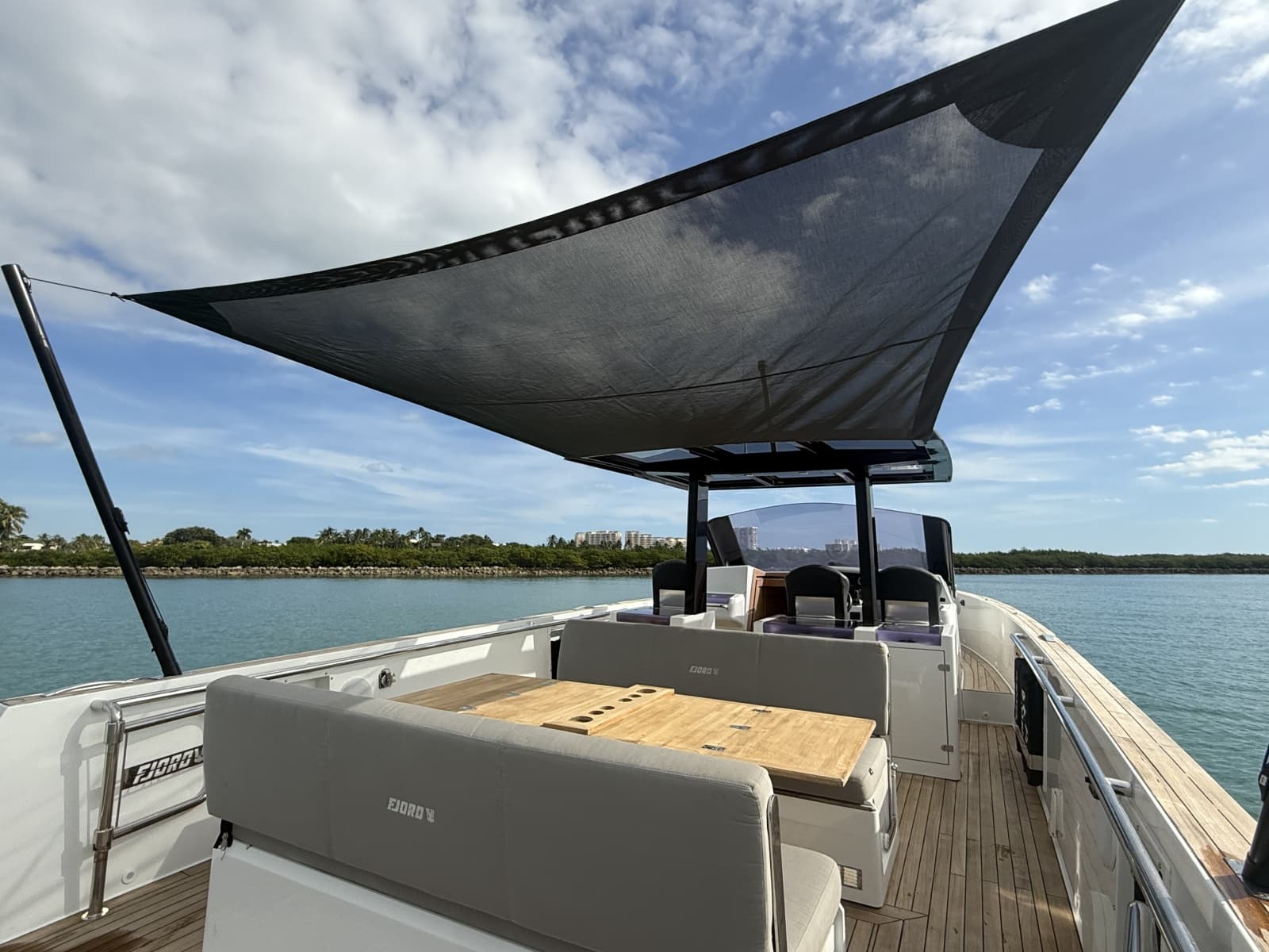 2019 Fjord 40 Open