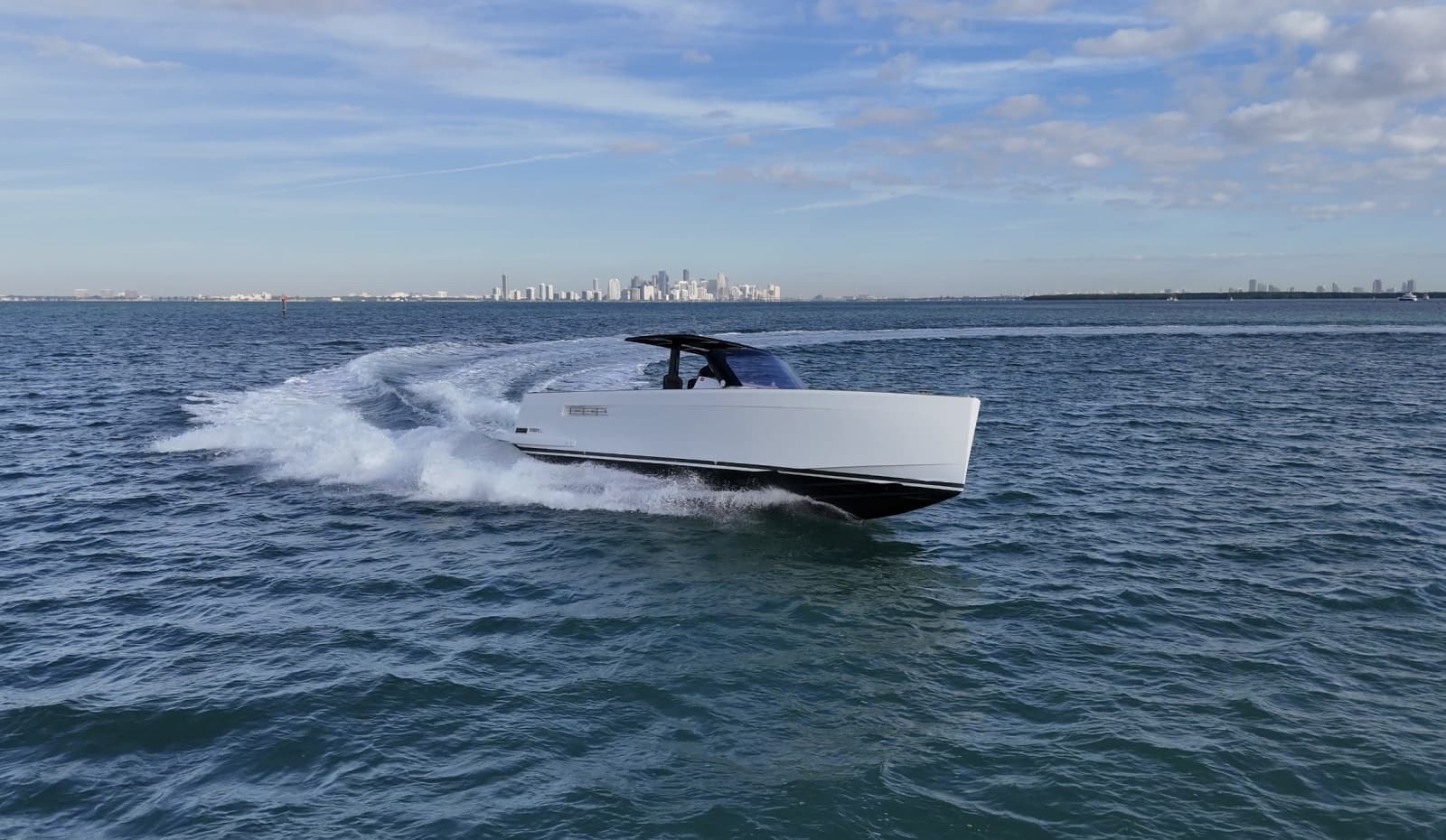 2019 Fjord 40 Open