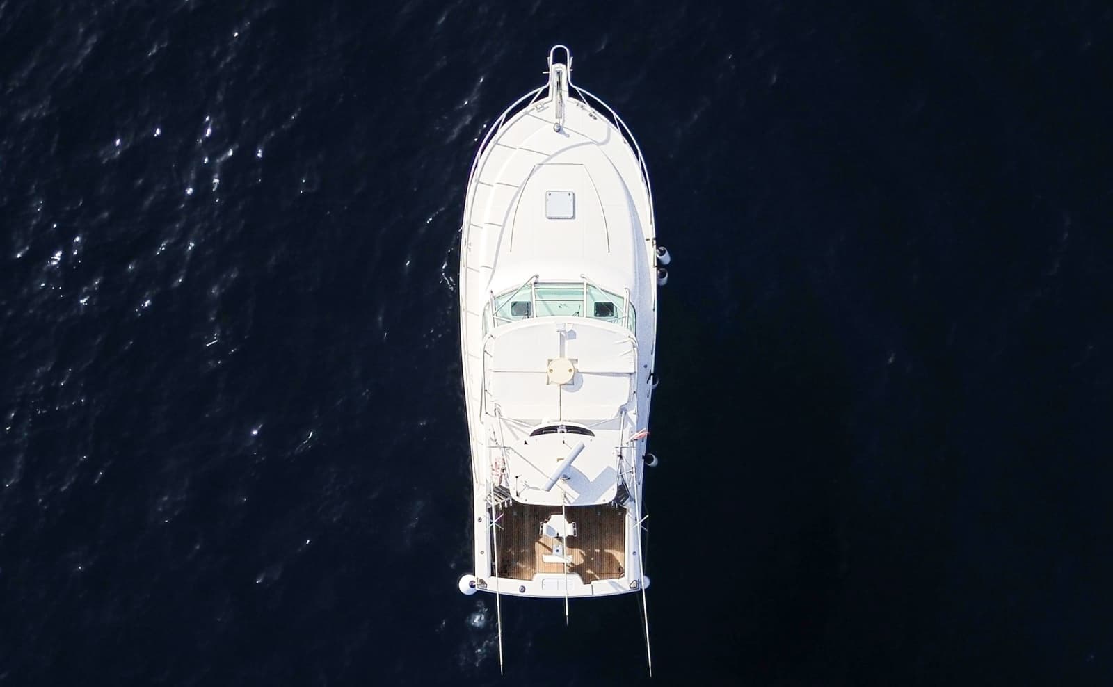 2005 Cabo 40 Hardtop Express