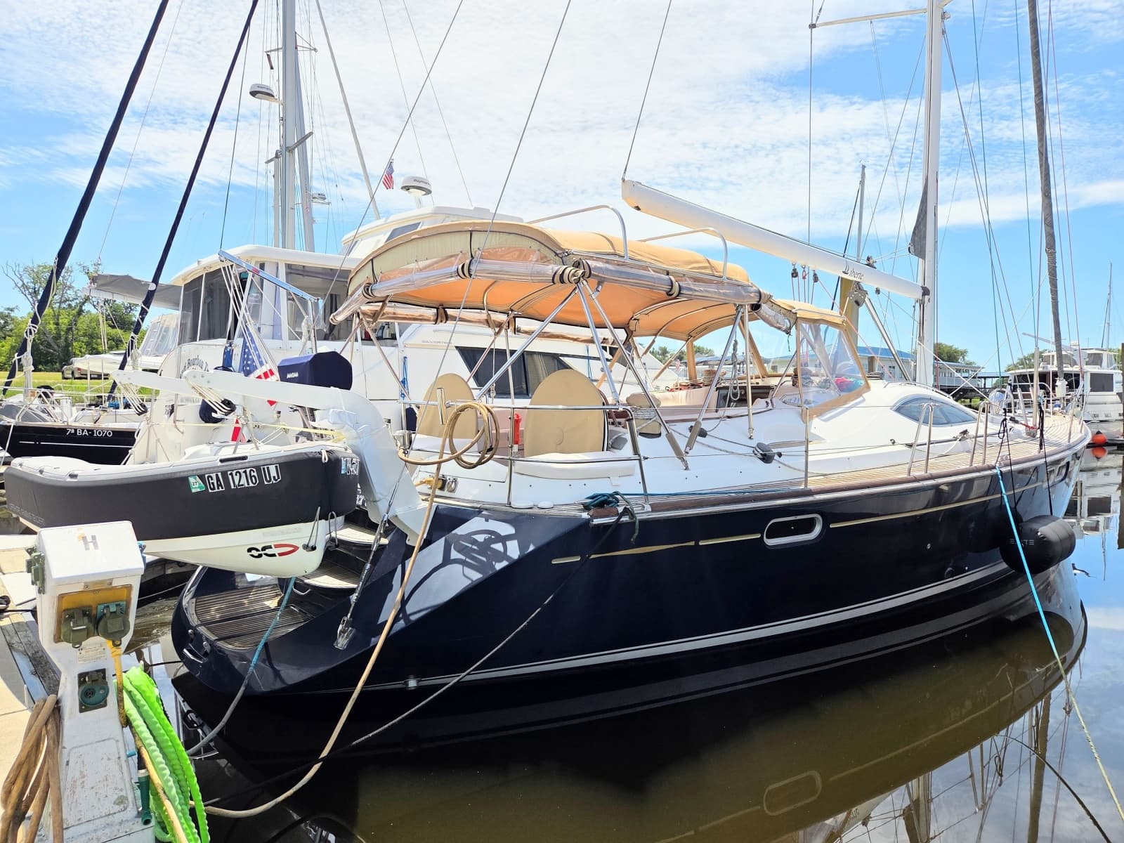 2007 Jeanneau Sun Odyssey 54 DS
