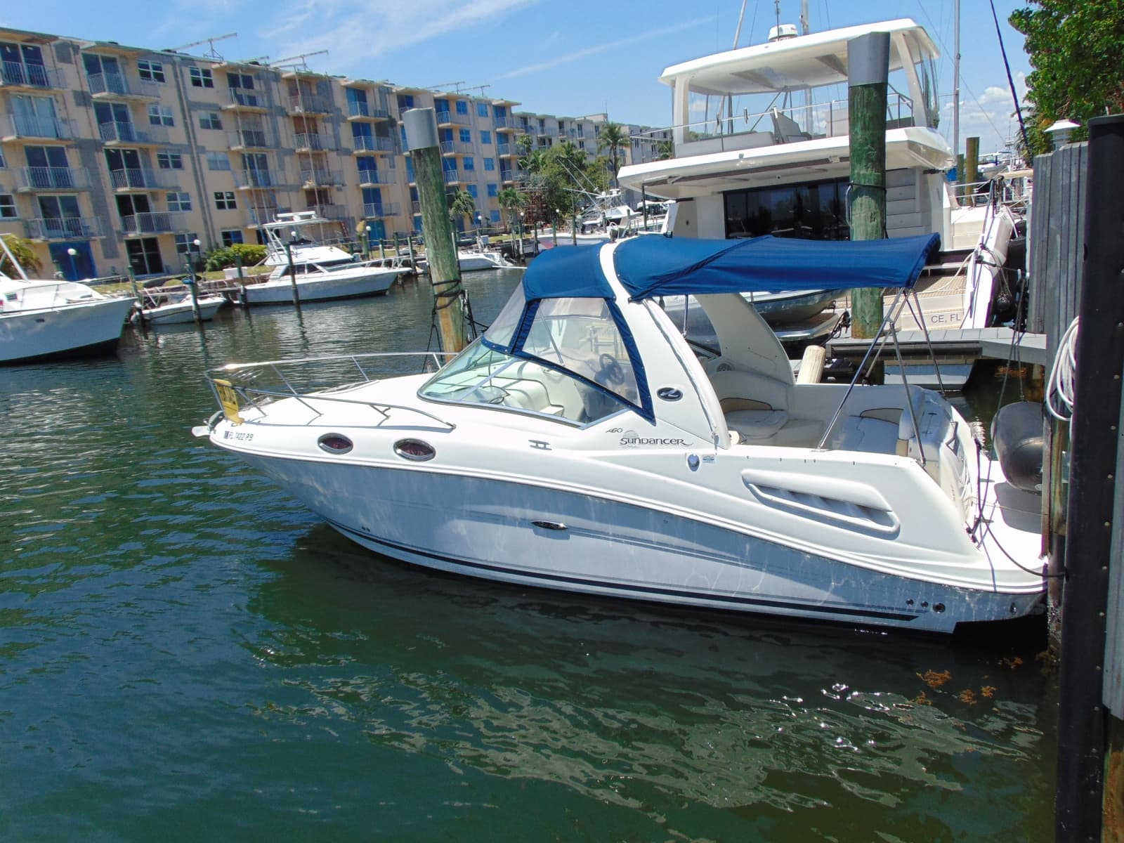 2008 Sea Ray Sundancer 260
