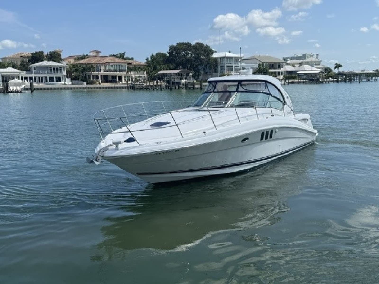 2007 Sea Ray Sundancer 40