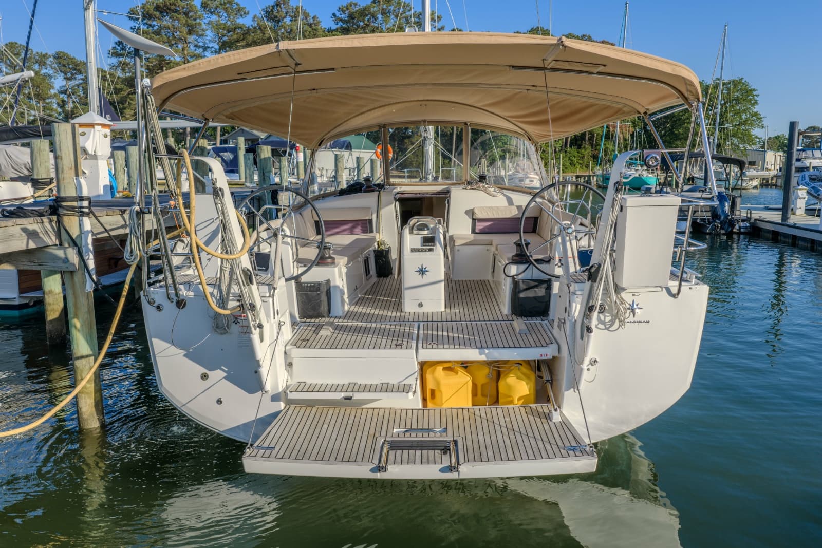 2019 Jeanneau Sun Odyssey 490