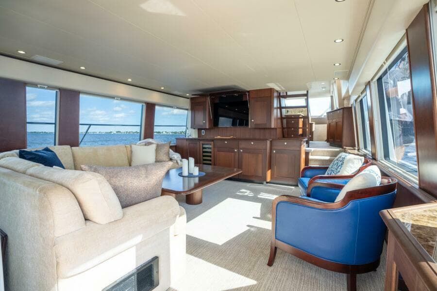 2009 Pacific Mariner 65 Motor Yacht