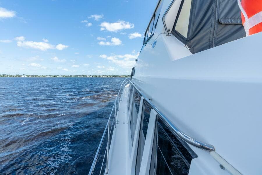 2009 Pacific Mariner 65 Motor Yacht