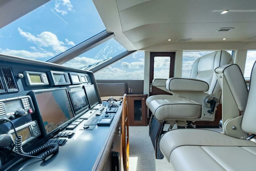 2009 Pacific Mariner 65 Motor Yacht