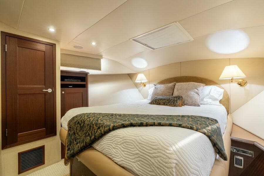 2009 Pacific Mariner 65 Motor Yacht