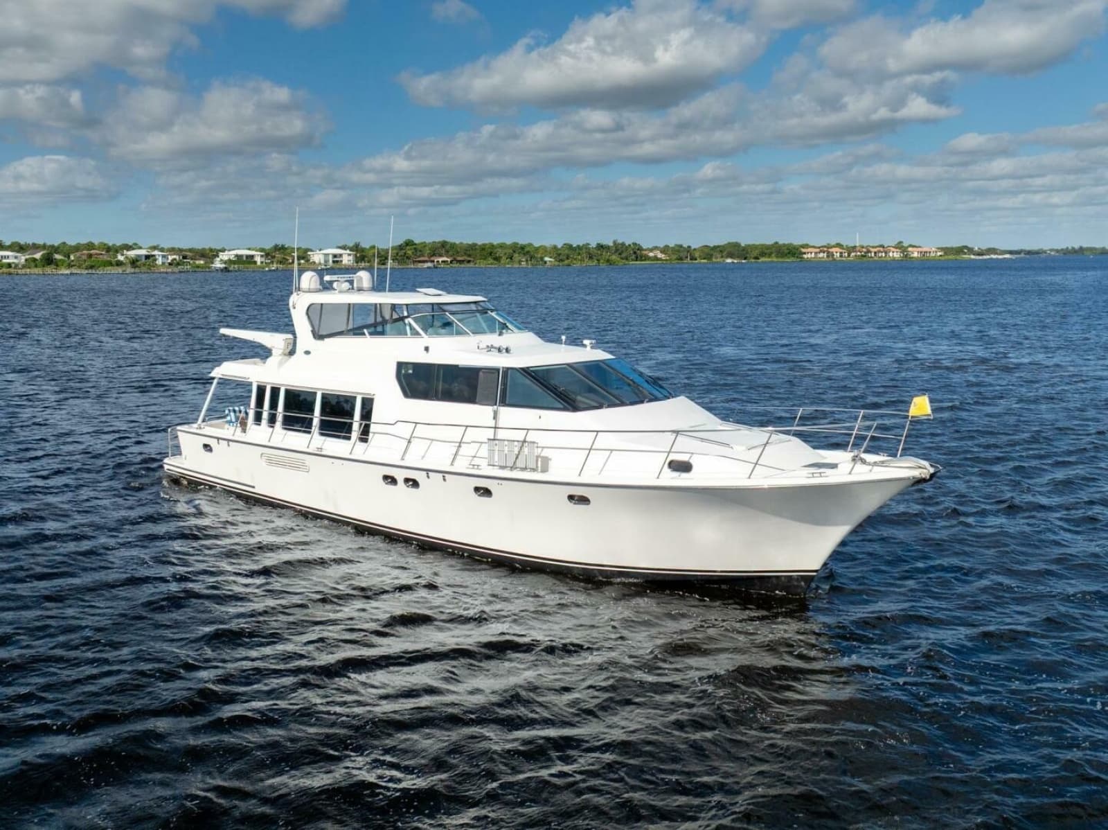 2009 Pacific Mariner 65 Motor Yacht