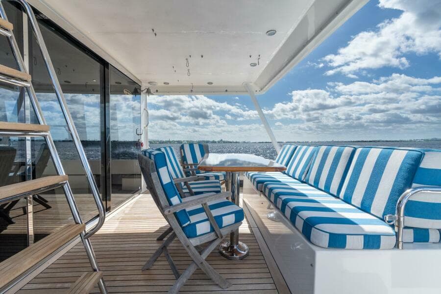 2009 Pacific Mariner 65 Motor Yacht
