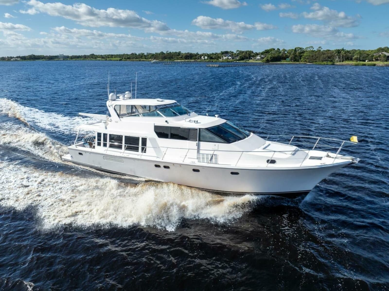 2009 Pacific Mariner 65 Motor Yacht