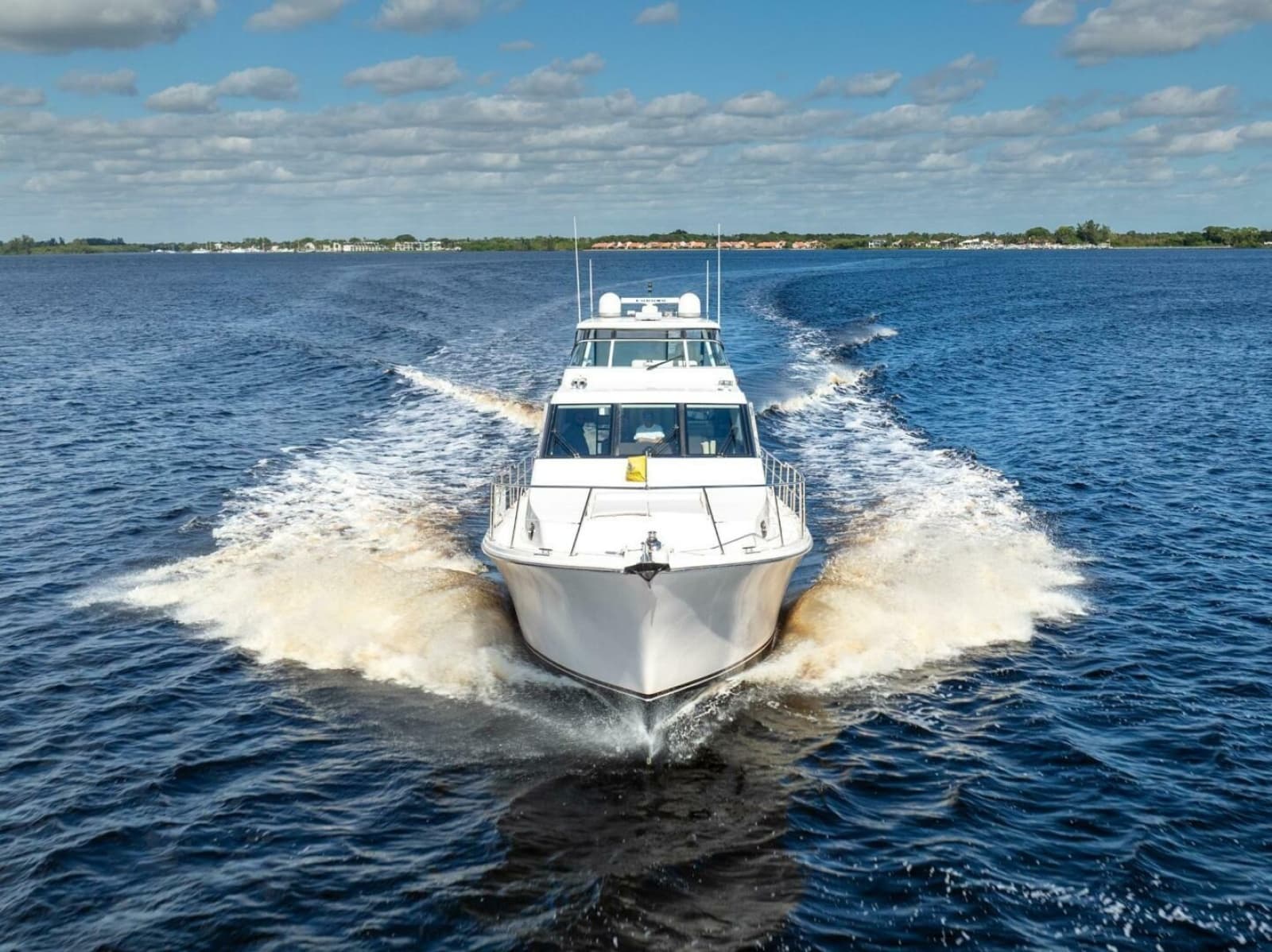 2009 Pacific Mariner 65 Motor Yacht