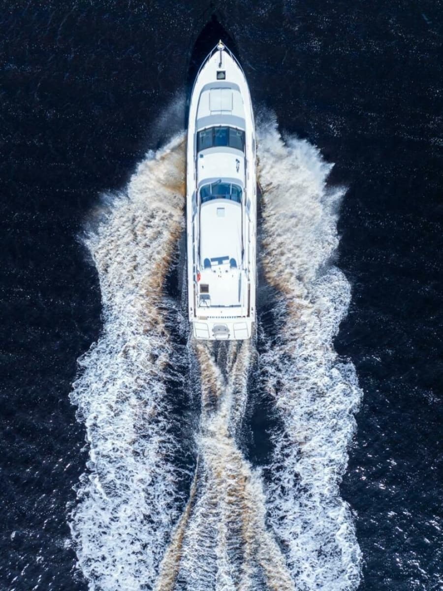 2009 Pacific Mariner 65 Motor Yacht