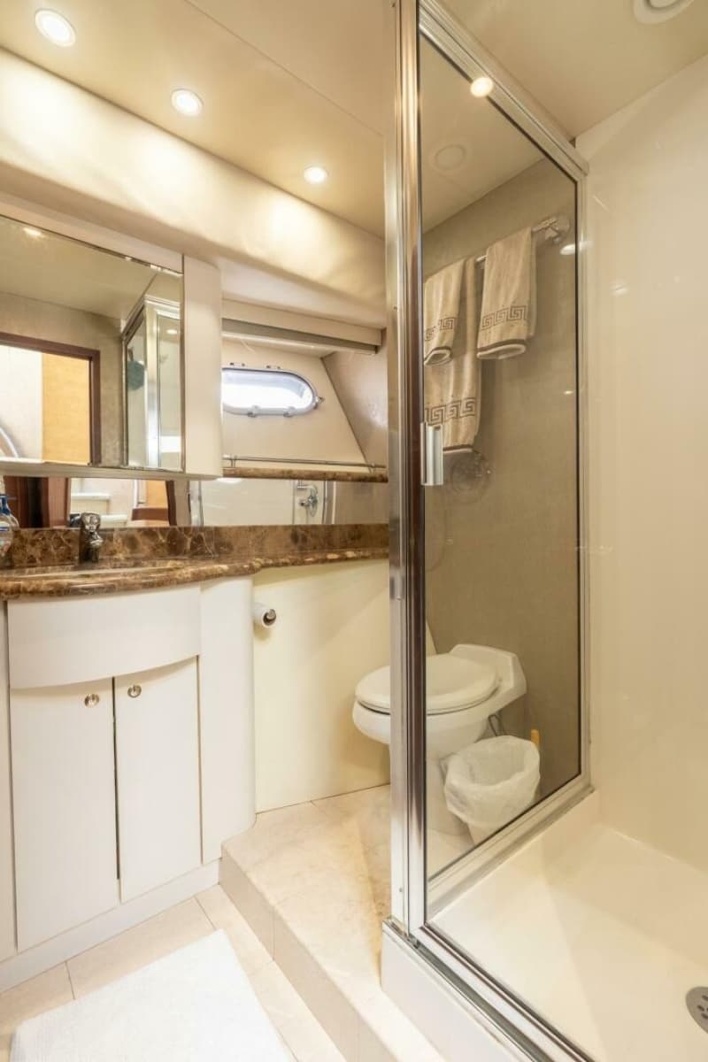 2009 Pacific Mariner 65 Motor Yacht