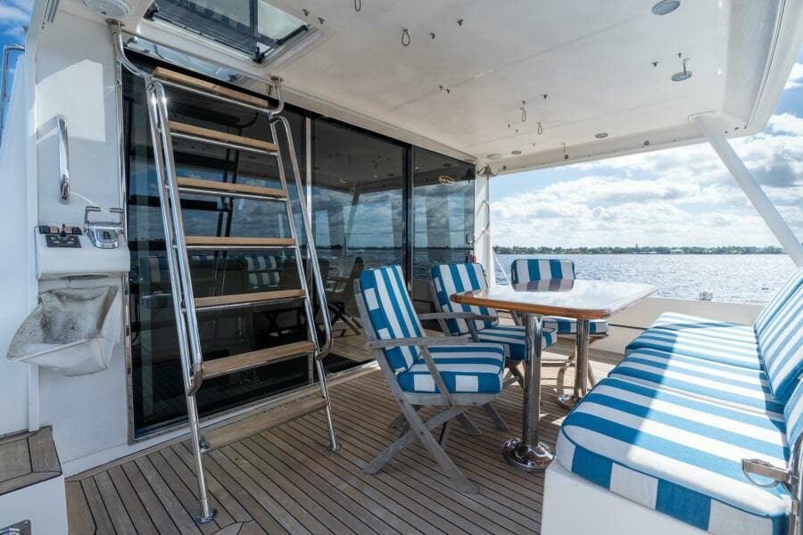 2009 Pacific Mariner 65 Motor Yacht