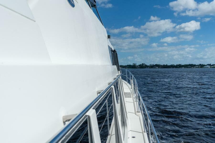 2009 Pacific Mariner 65 Motor Yacht