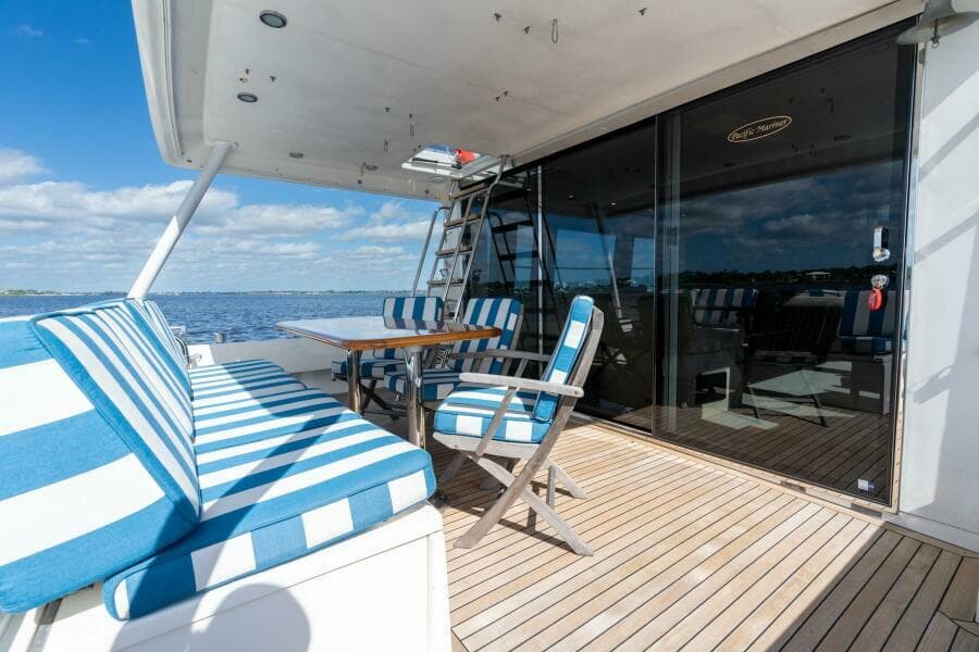 2009 Pacific Mariner 65 Motor Yacht