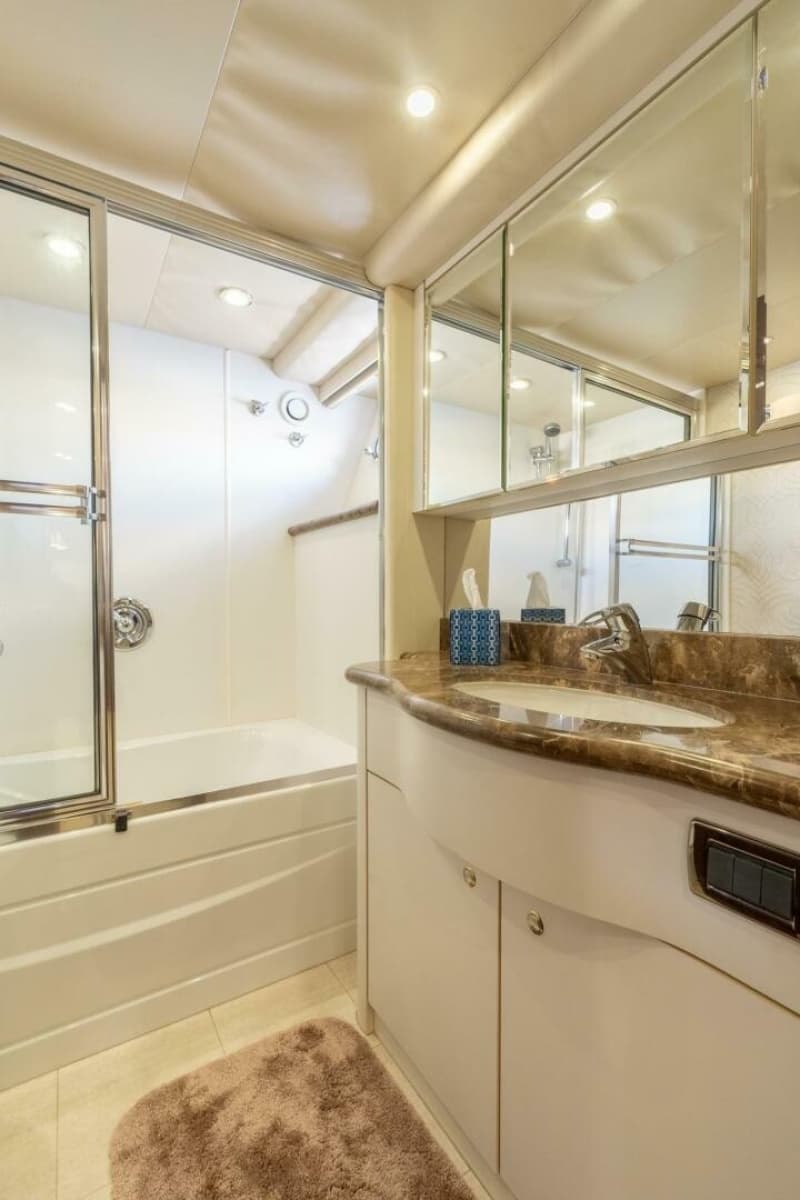 2009 Pacific Mariner 65 Motor Yacht