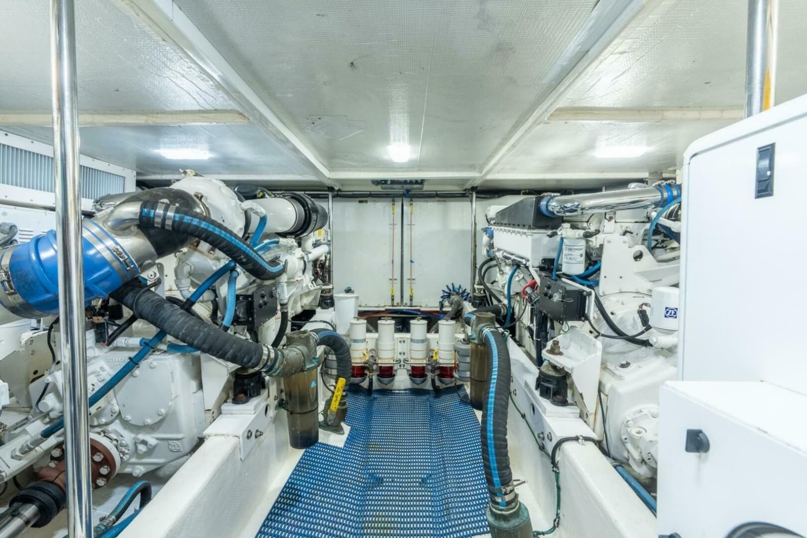 2009 Pacific Mariner 65 Motor Yacht