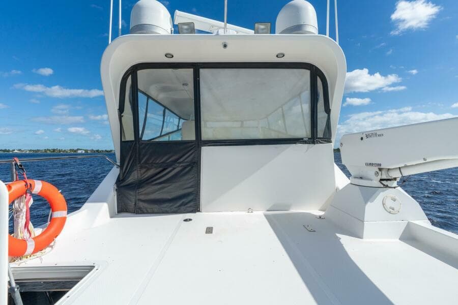 2009 Pacific Mariner 65 Motor Yacht