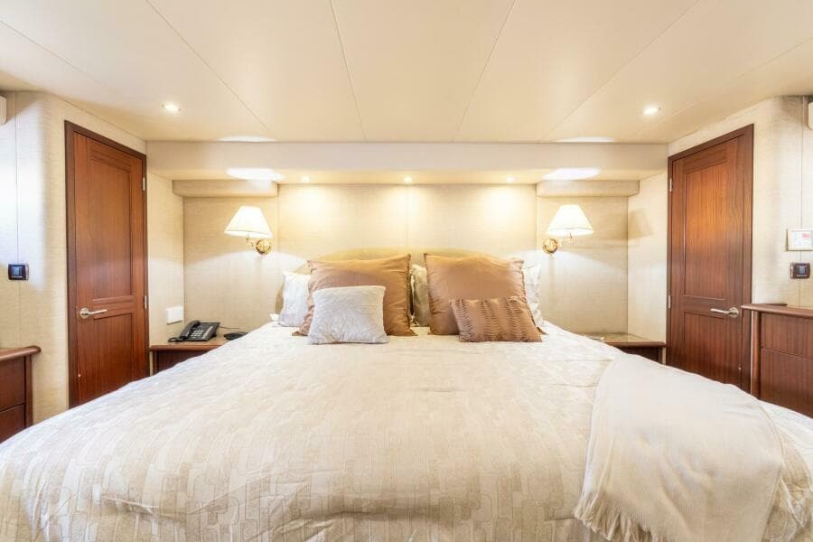 2009 Pacific Mariner 65 Motor Yacht