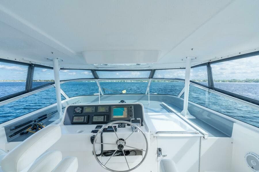 2009 Pacific Mariner 65 Motor Yacht