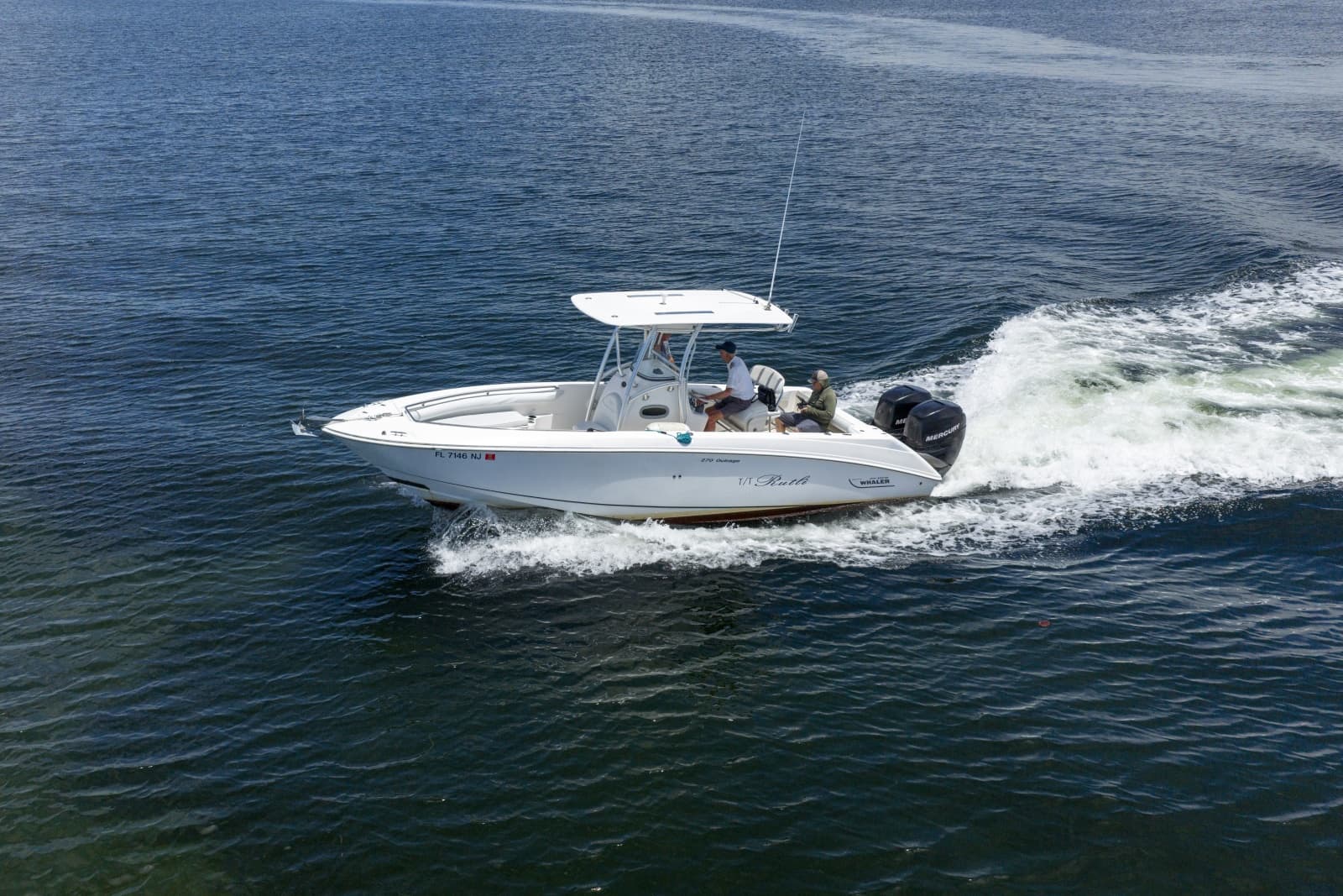 2007 Boston Whaler 270 OUTRAGE