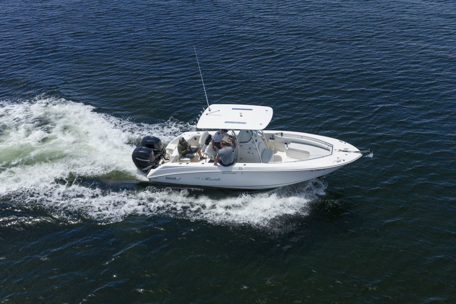 2007 Boston Whaler 270 OUTRAGE