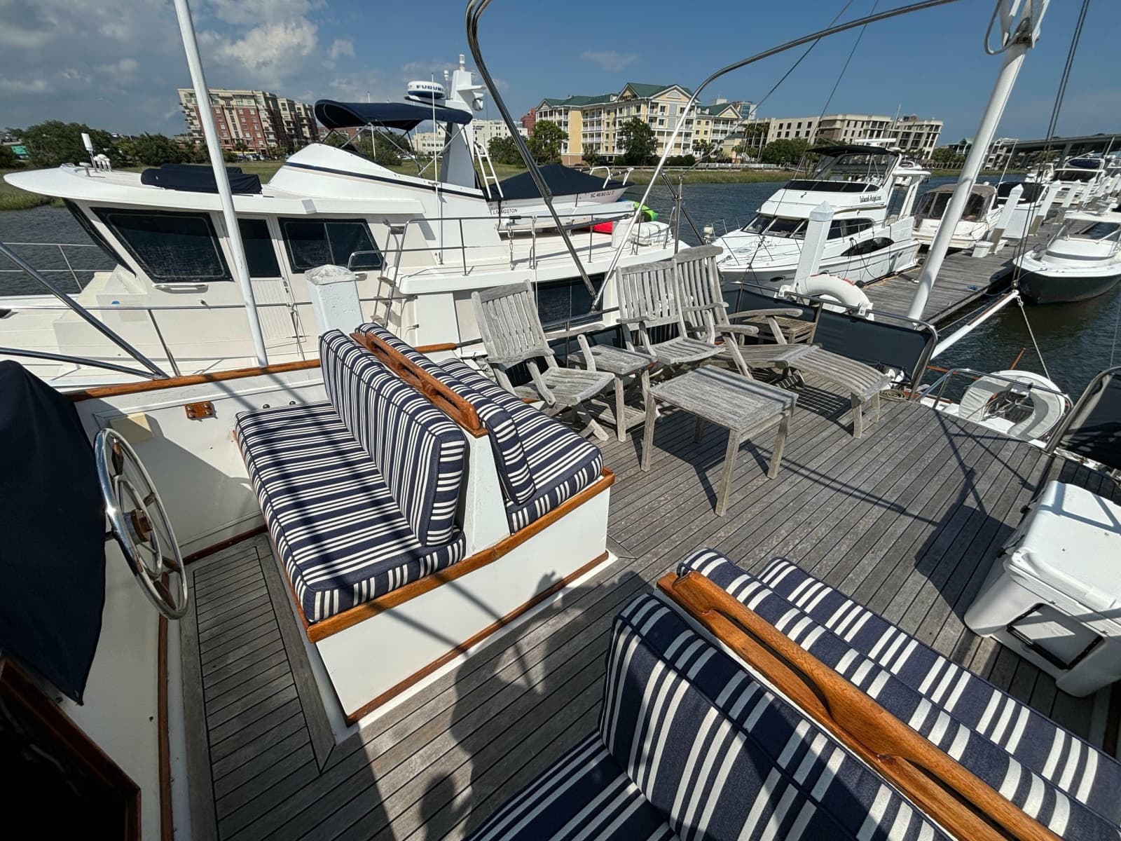 1978 Grand Banks 42 Classic