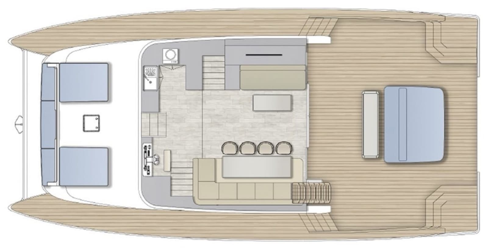 2027 Diamond Yachts F55 ULTRA
