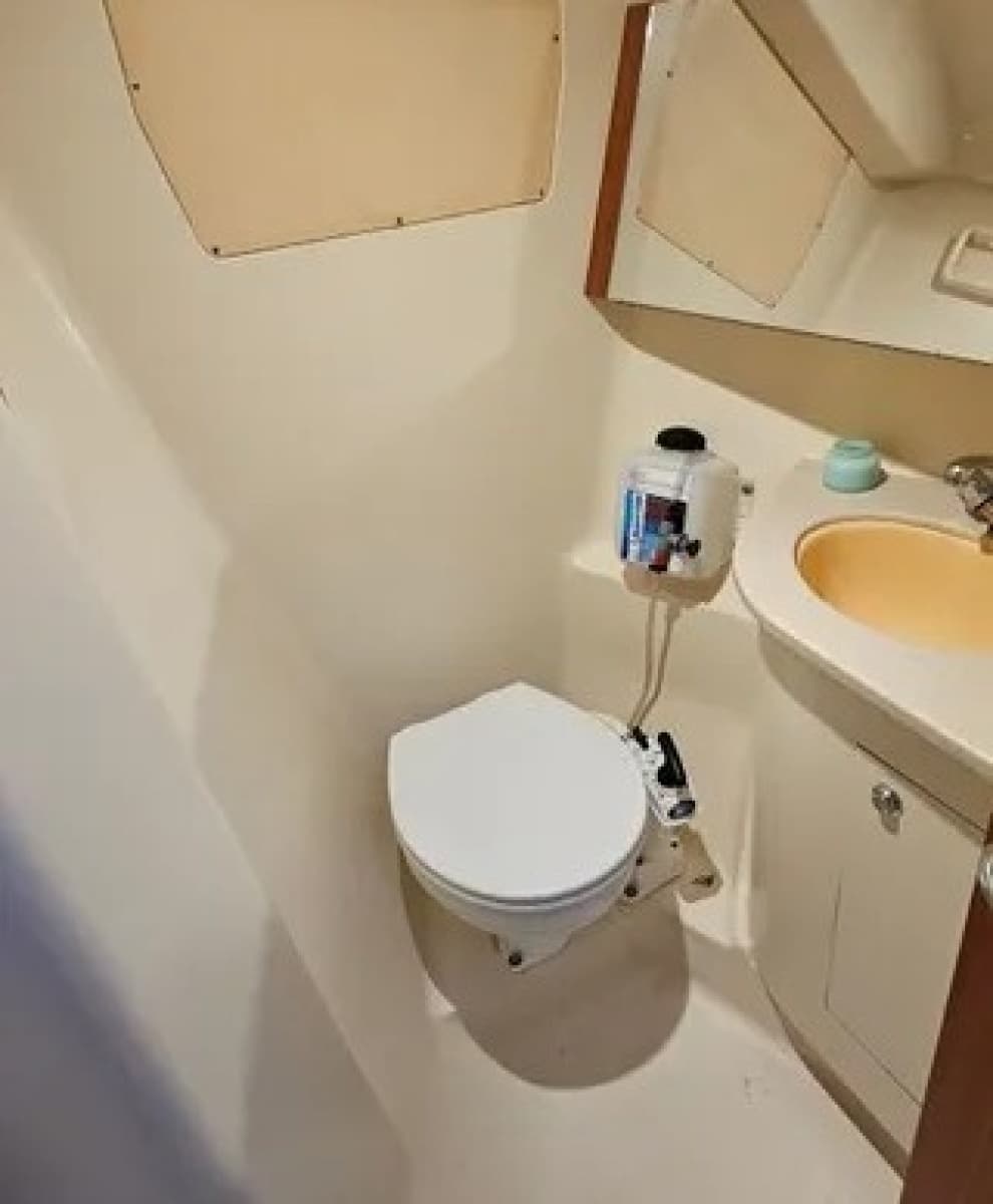 2002 Hunter 420