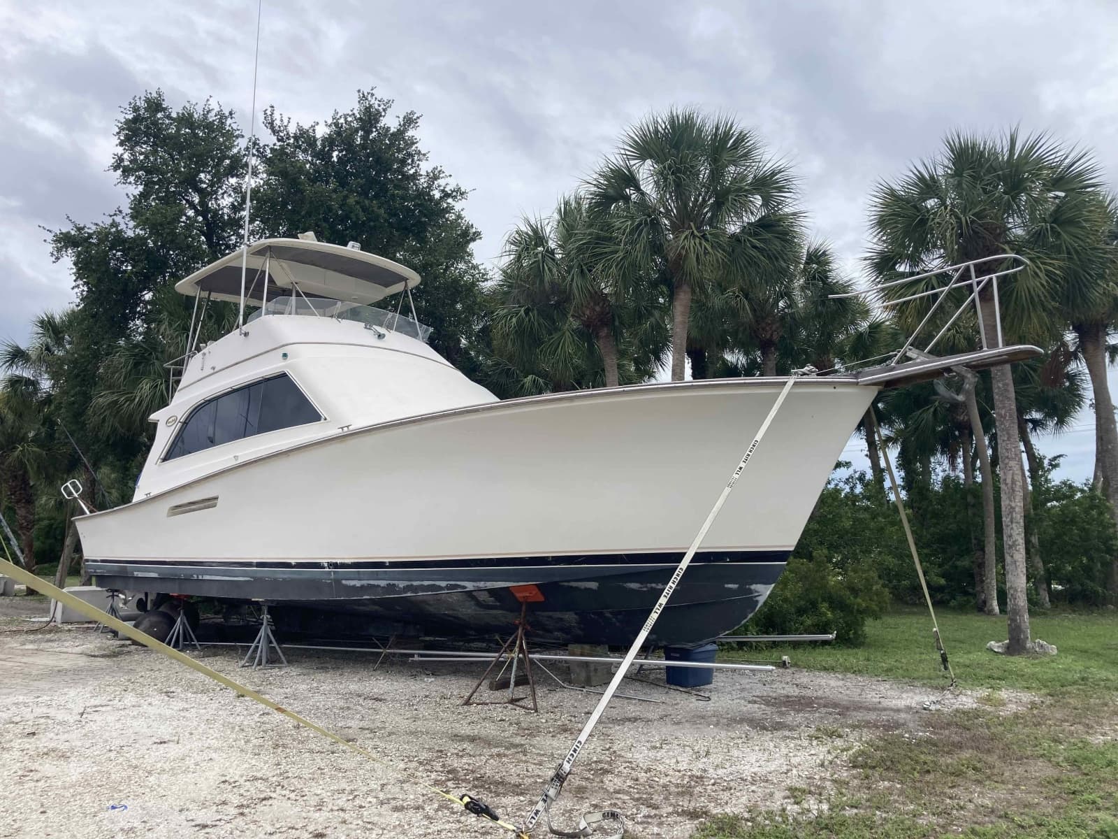 1989 Ocean Yachts 48 Super Sport
